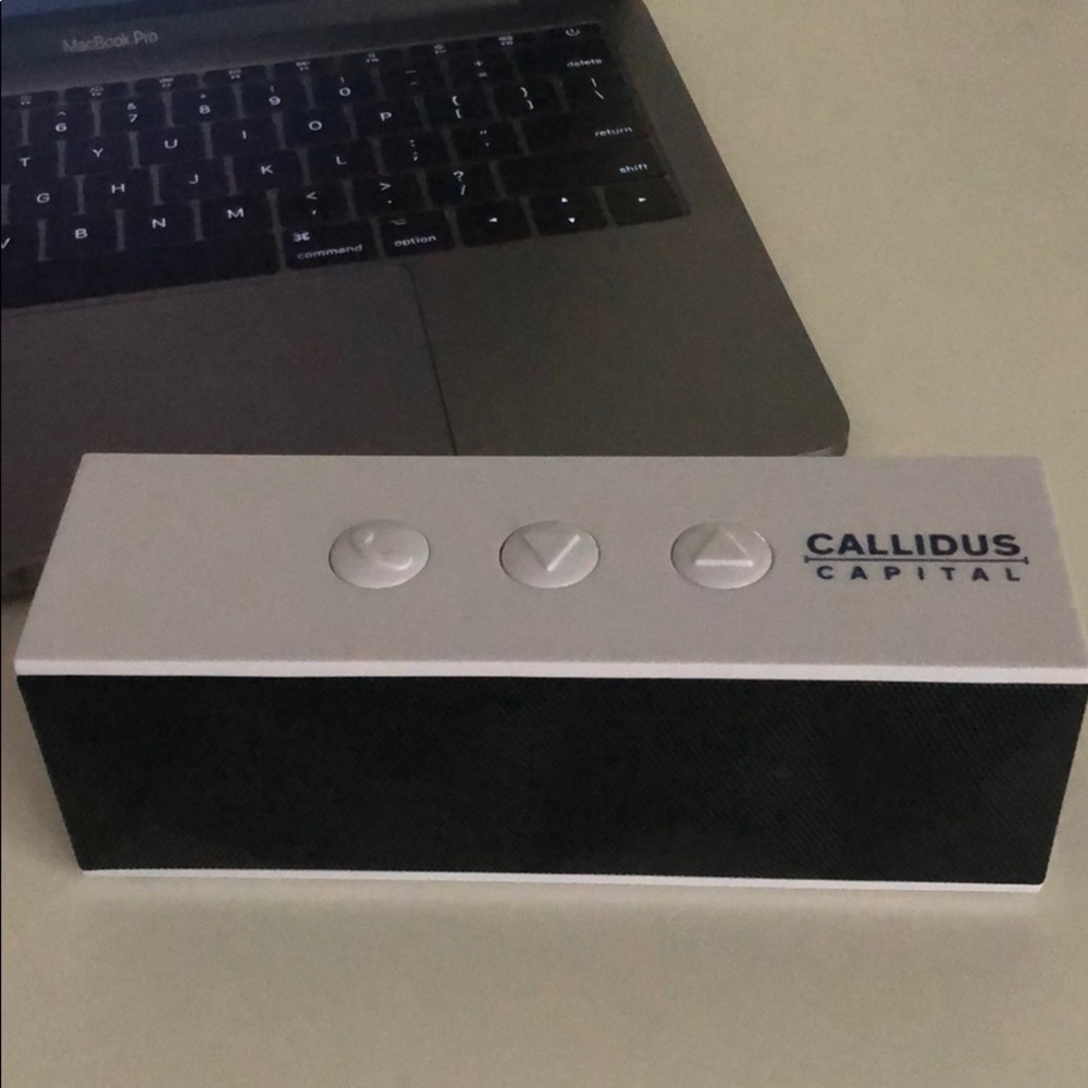 bluetooth speaker perfect condition
